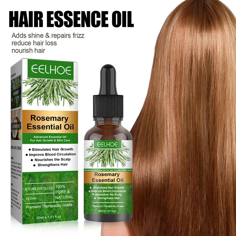 Ingrown Hair Serum - Haarwachstumsserum, schnell wachsendes Haarpflegeset, ätherisches Öl,