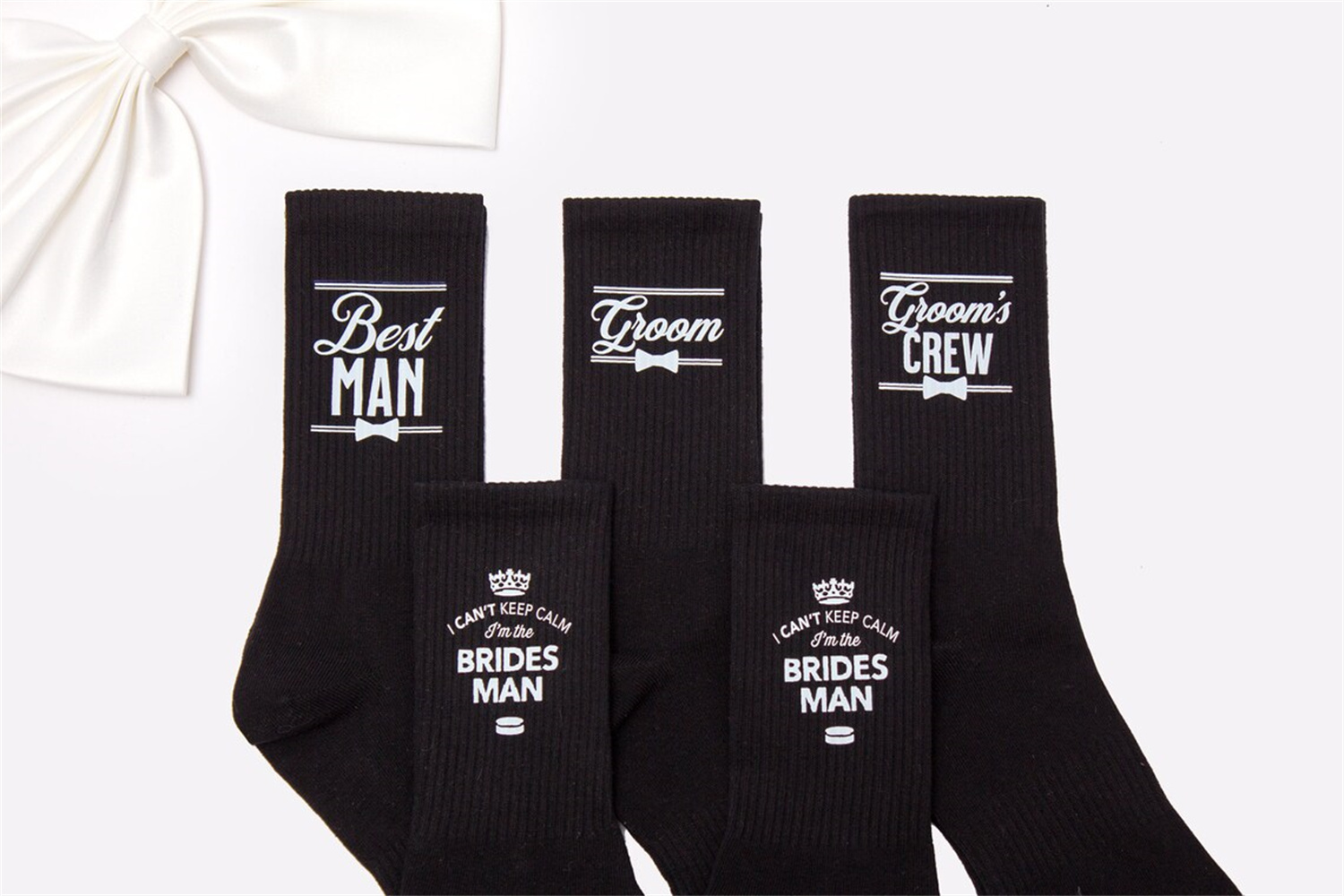 Men'S Grooming For Engagement - Bräutigam-Socken, Geschenke für Trauzeuge, Geschenke für