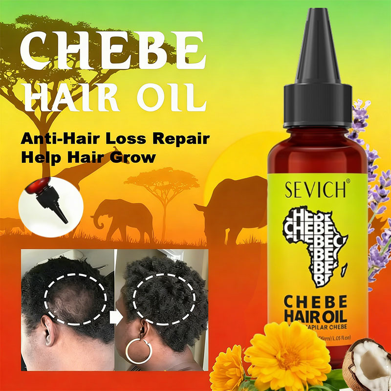 Ingrown Hair Serum - Chebe Schnelles Haarwuchsöl Afrika Traction Alopecia