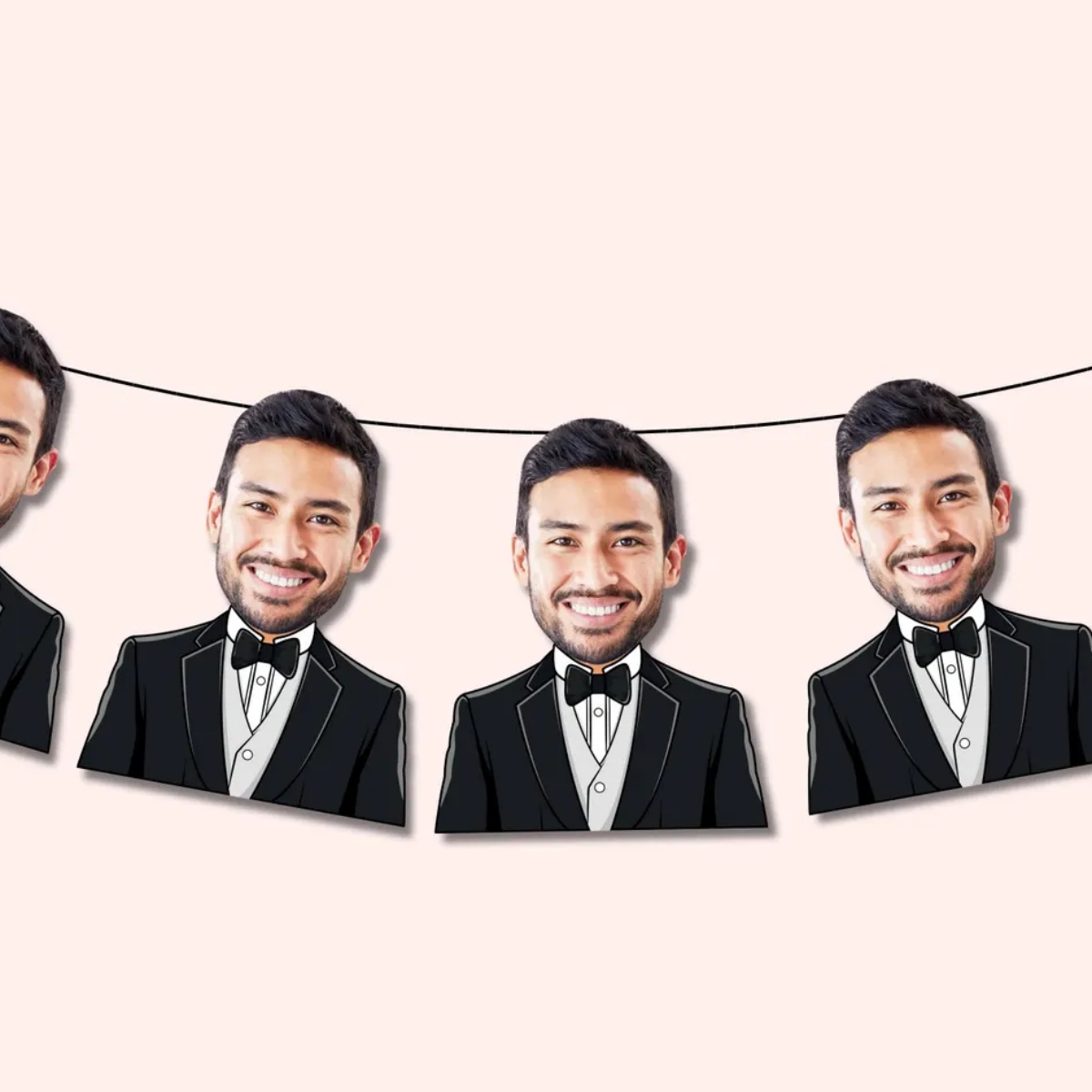 Men'S Grooming For Engagement - Gesichtsbanner für den Bräutigam | Junggesellenabschied-Deko
