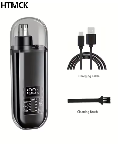 USB-C wiederaufladbarer Nasen- – Mens Grooming Kit Bag Bewertung und Preis