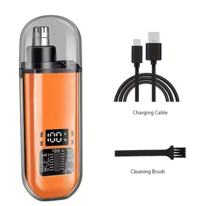 USB-C wiederaufladbarer Nasen- – Mens Grooming Kit Bag Bewertung und Preis