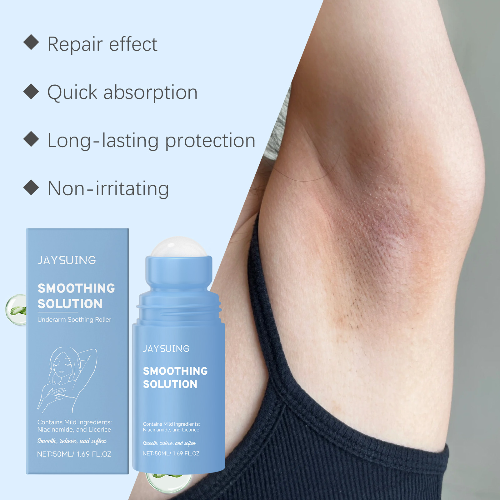 Achsel-Nachrasur-Beruhigungsro – Ingrown Hair Serum Bewertung und Preis
