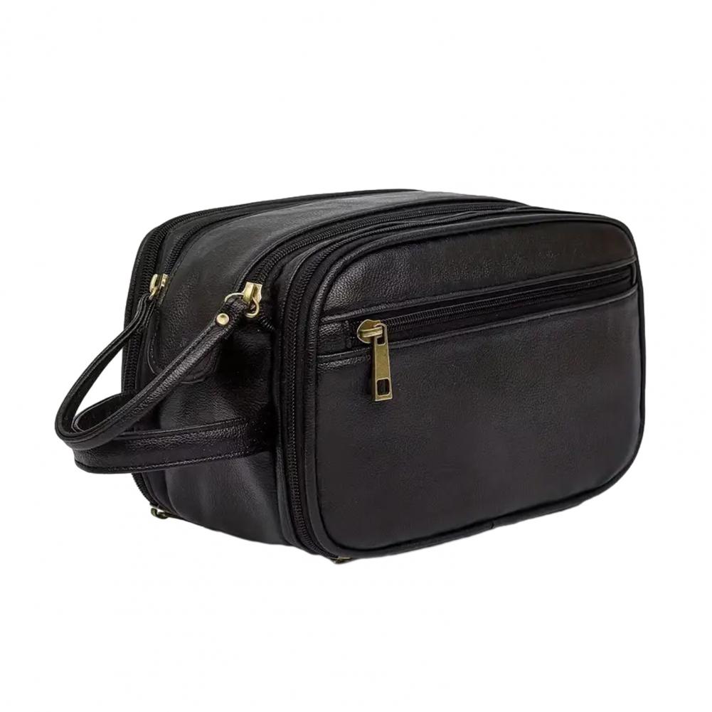 Reise-Kosmetiktasche aus Kunst – Mens Grooming Kit Bag Bewertung und Preis