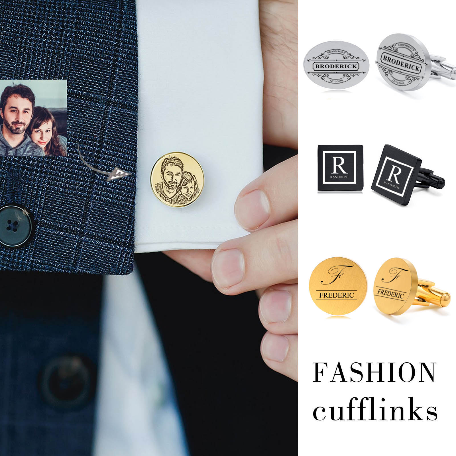 Personalisierte Cuflinks für H – Men'S Grooming For Engagement Bewertung und Preis