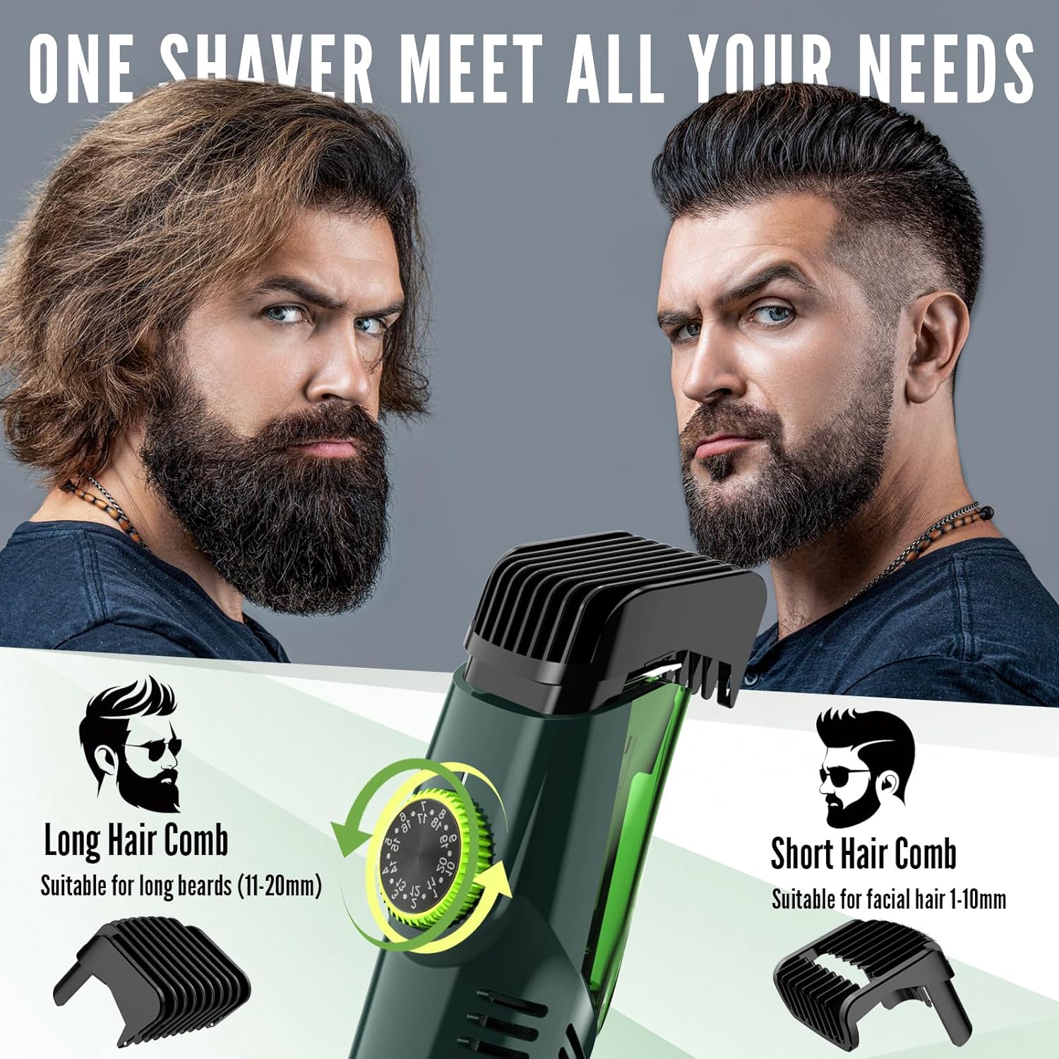 Hatteker Bartschneider für Män – Mens Grooming Kit Bag Bewertung und Preis