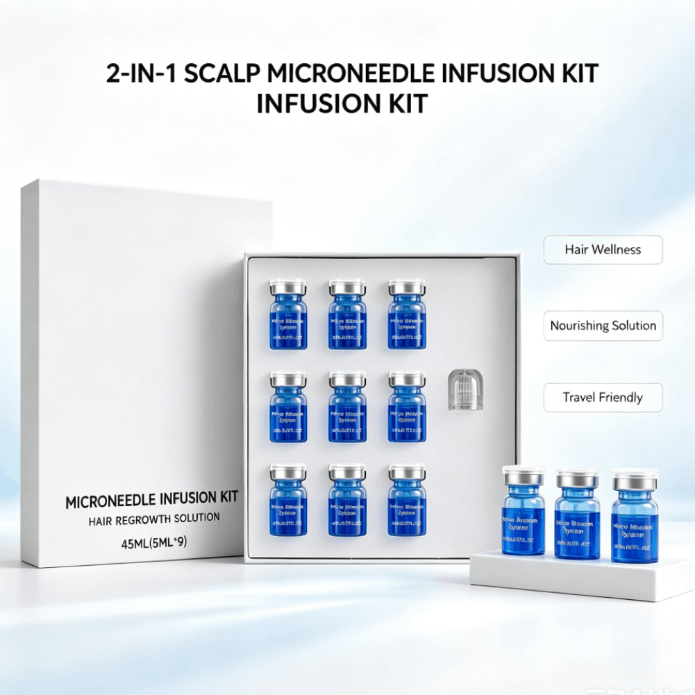 Mikronadel-Haarwuchs-Set Pfleg – Ingrown Hair Serum Bewertung und Preis