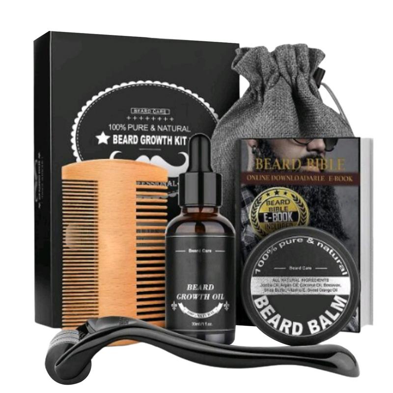 5 stücke Männer Bart Barba Pfl – Mens Grooming Kit Bag Bewertung und Preis