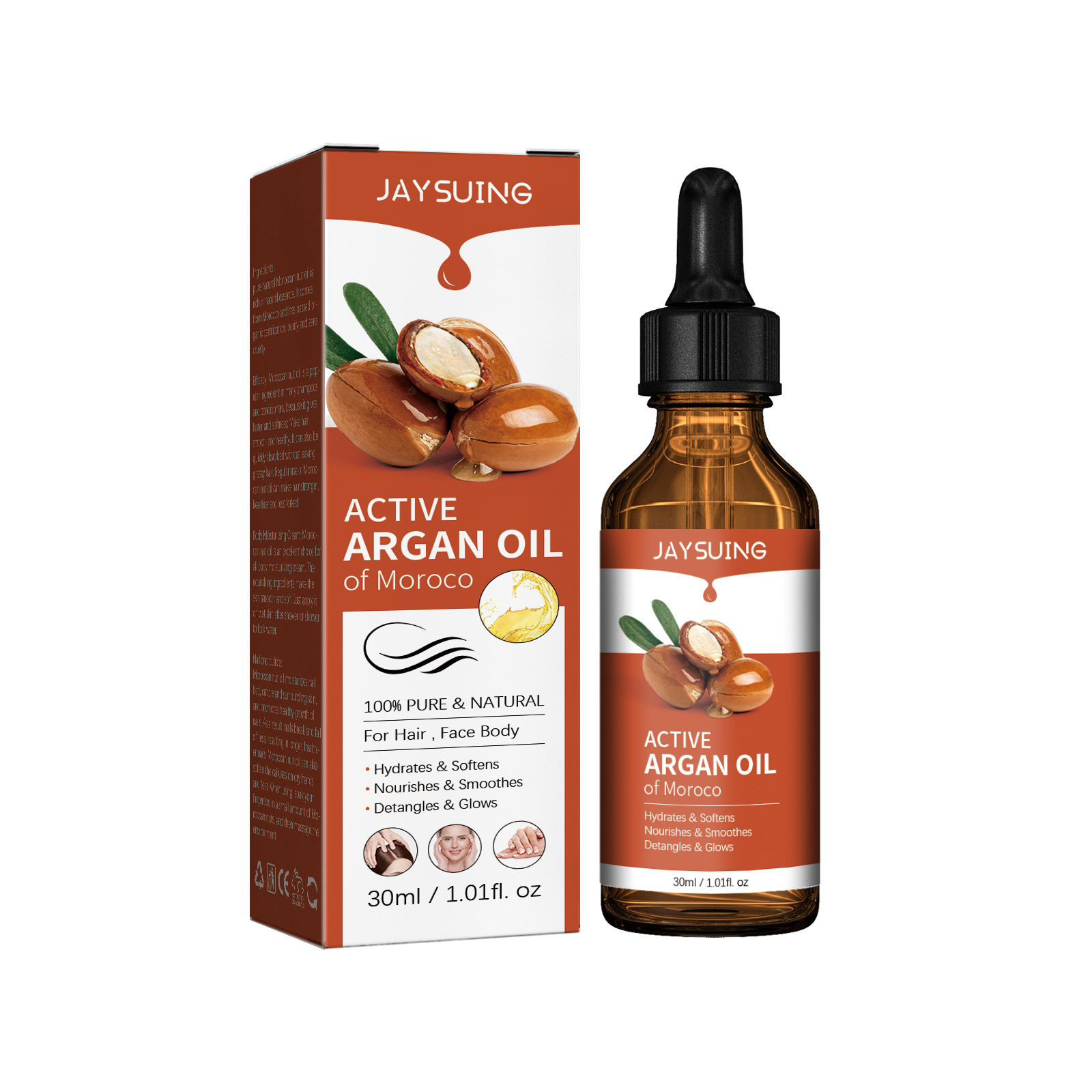 Arganöl für die Haar behandlun – Ingrown Hair Serum Bewertung und Preis