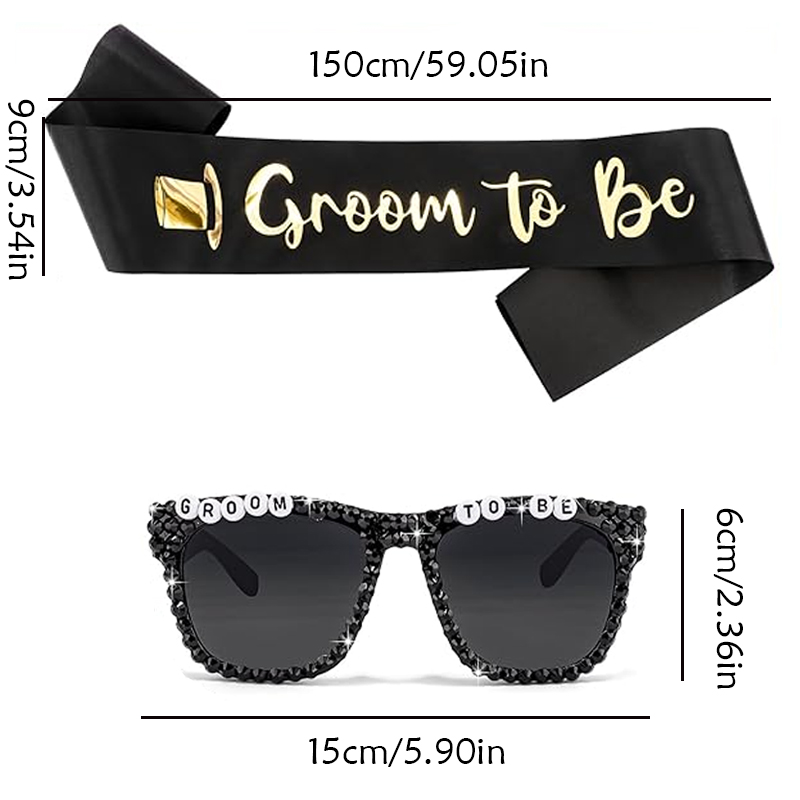 Schwarze Satin-Schärpe mit Str – Men'S Grooming For Engagement Bewertung und Preis