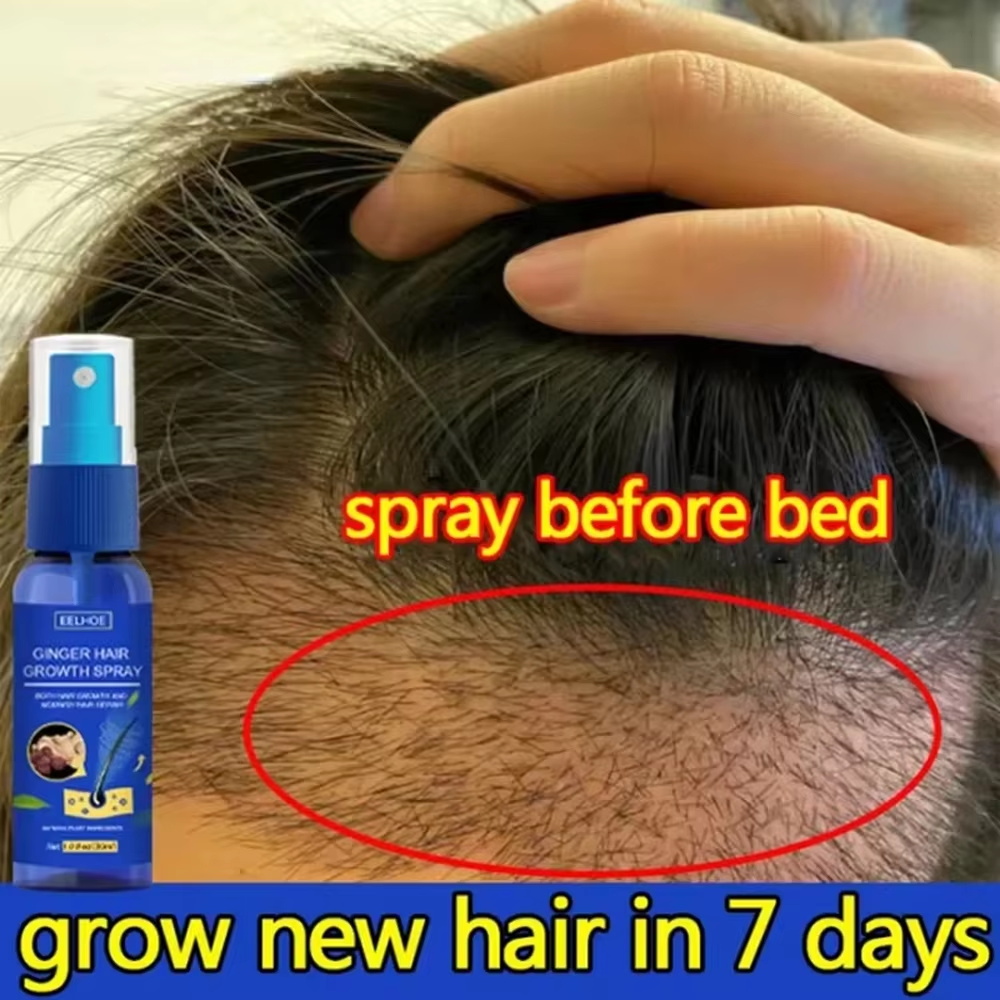 Schnelles Ingwer-Haarwuchsspra – Ingrown Hair Serum Bewertung und Preis