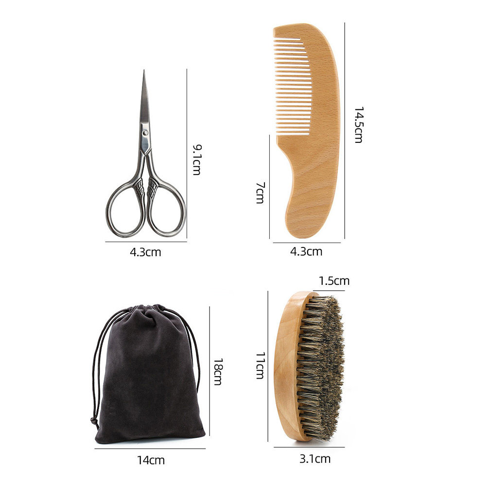 1 Set Bart-Styling-Set für Män – Mens Grooming Kit Bag Bewertung und Preis