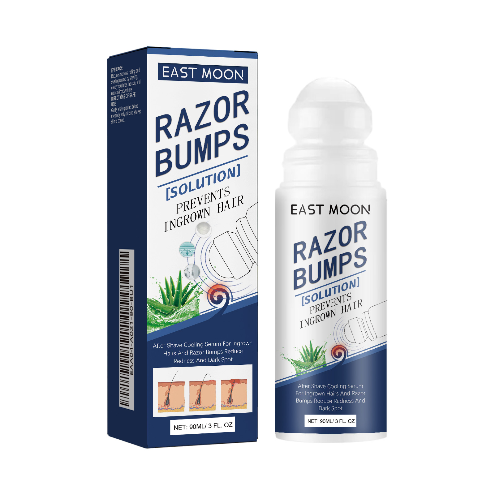 After Shave Repair Lotionen ve – Ingrown Hair Serum Bewertung und Preis